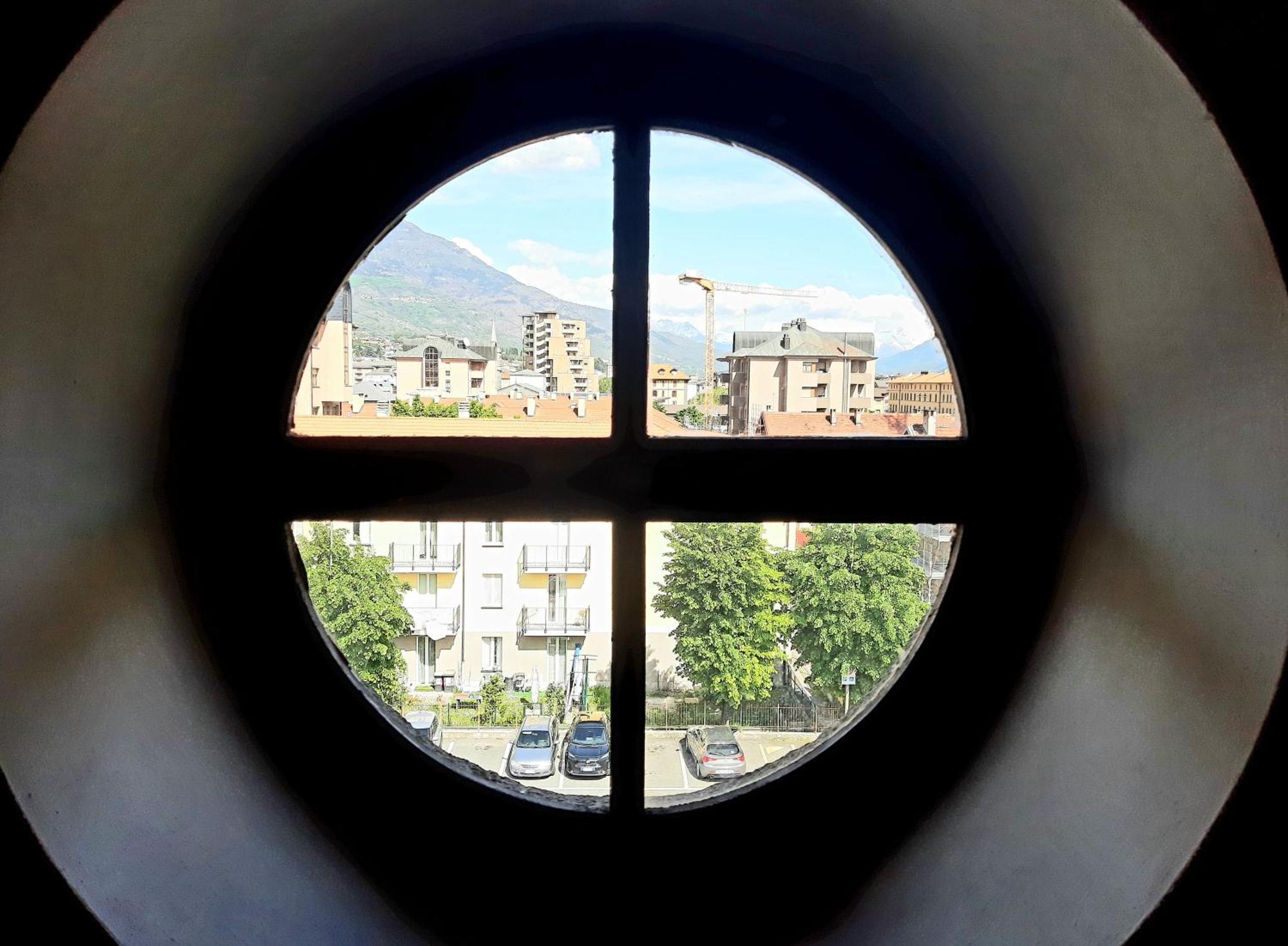 La Piccionaia Daire Aosta Dış mekan fotoğraf